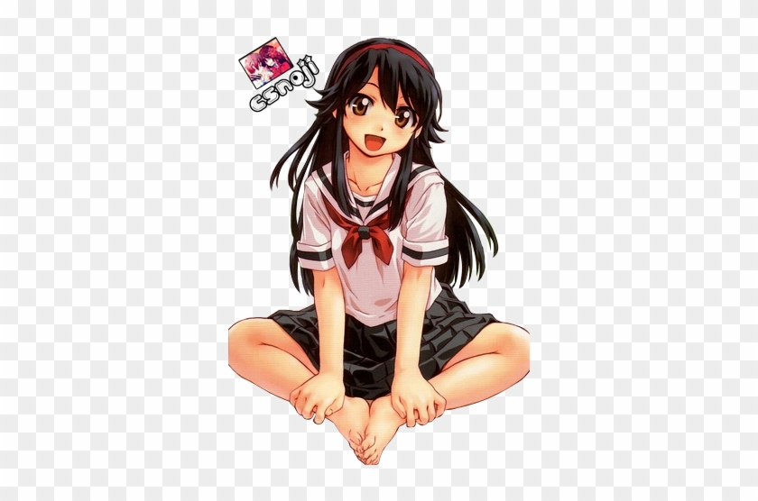 Sit Anime Render By Csnoji - Anime Girl Sit Render #1224802