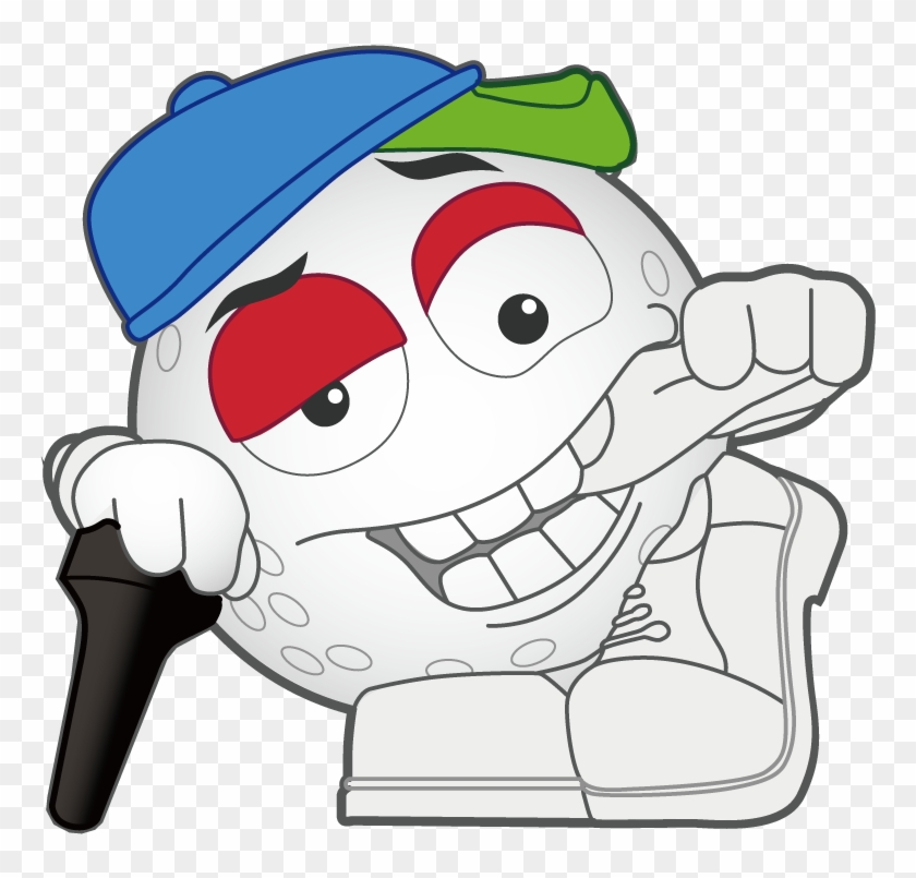 Hole'n One - White - Cartoon #1224830