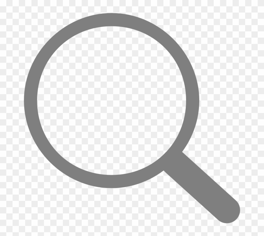 Search Magnifying Glass - Search Icon Transparent #1224838