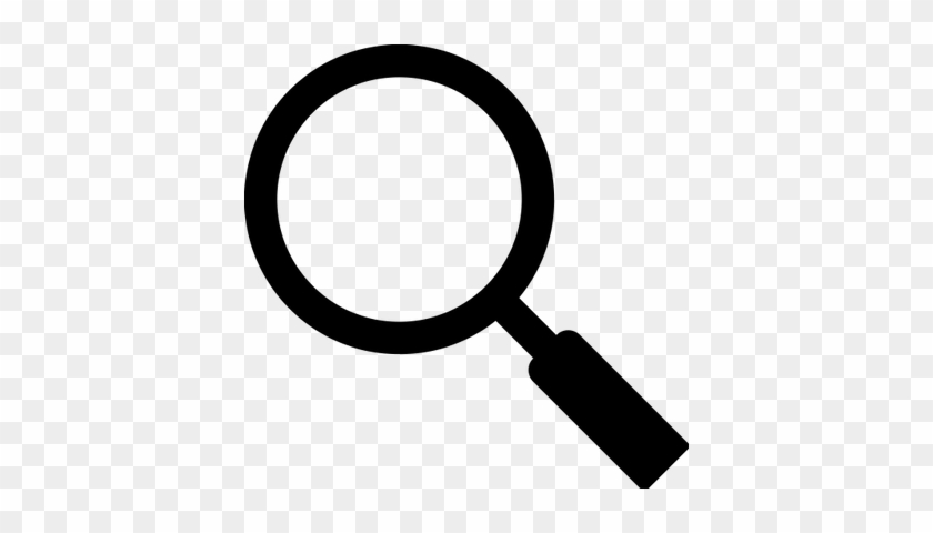 Magnifying Glass Icon Vector #1224842