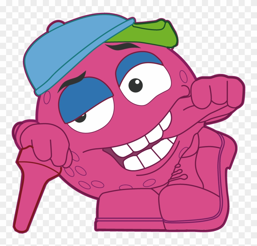 Hole'n One - Pink - Cartoon #1224843