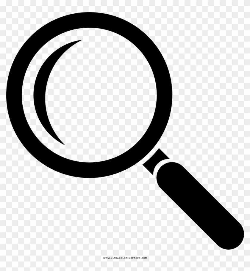 Magnifying Glass Drawing Above All Enterprises, Inc - Magnifying Glass Drawing #1224847