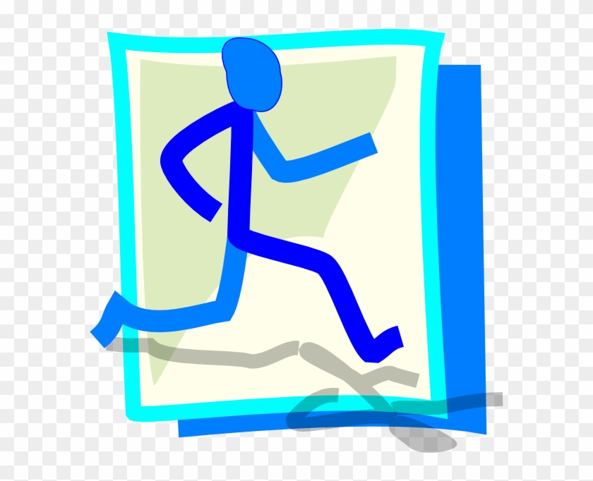 Joggingclip Art - Clip Art #1224852