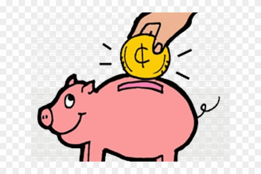 Piggy Bank Clipart - Learning To Count Money #1224914