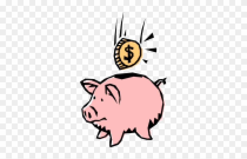 Piggy Bank Clipart - Free Piggy Bank Gif #1224916
