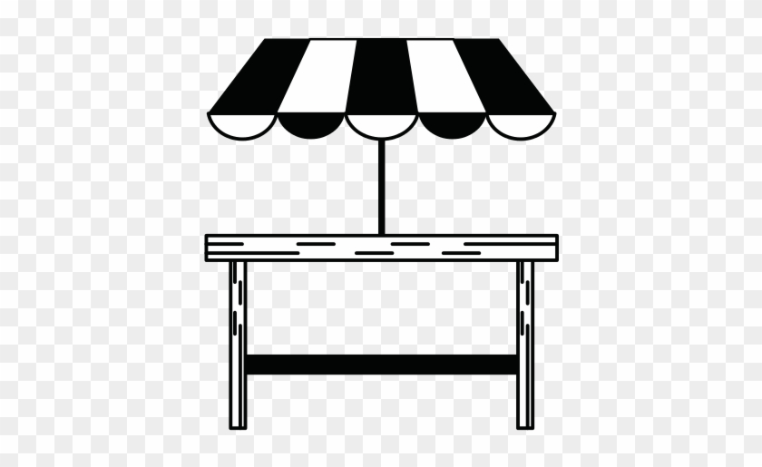 Outdoor Table Setting Eating Outdoors Icon Image Icons - Table #1224917