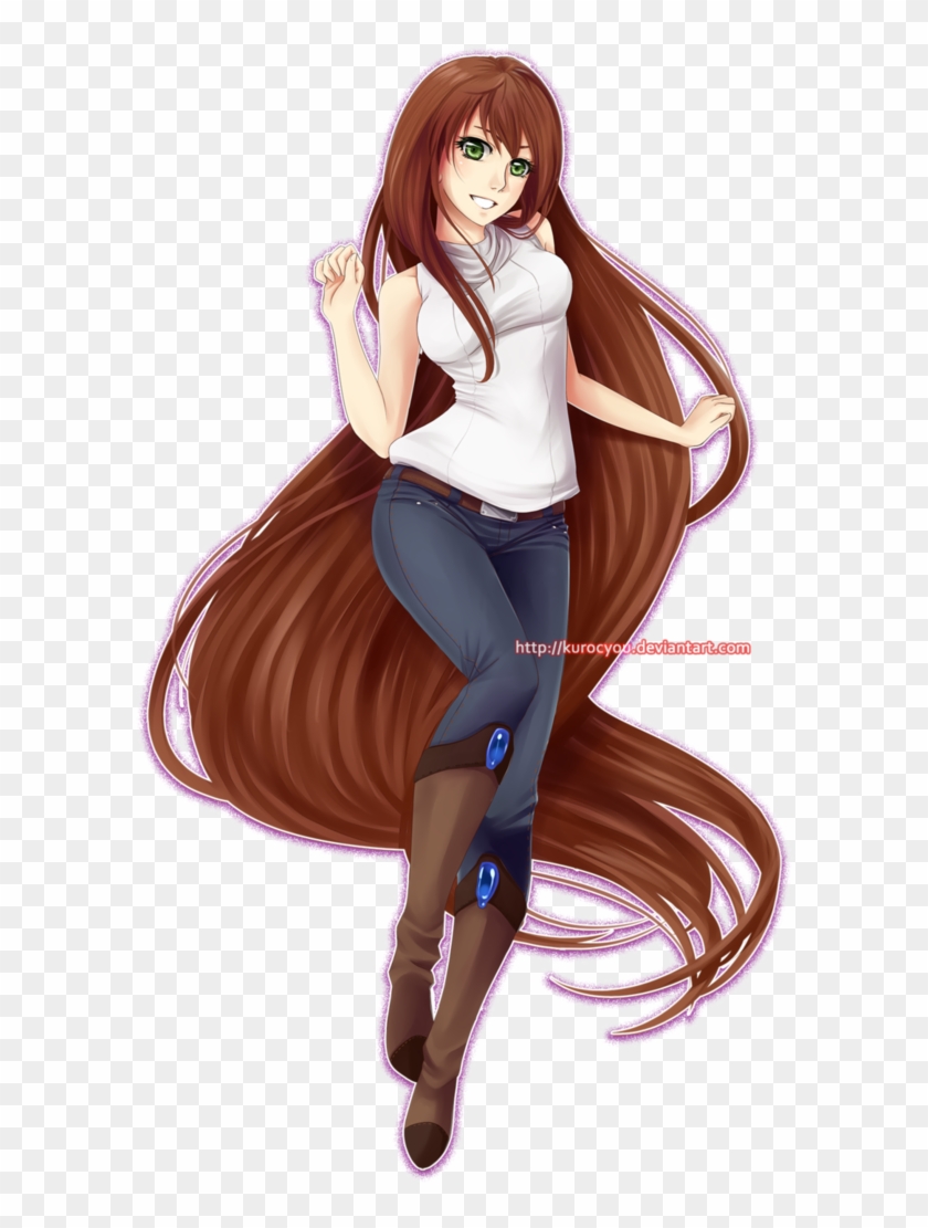 Anime Female Drawing - Anime Girl Full Body - Free Transparent PNG Clipart  Images Download