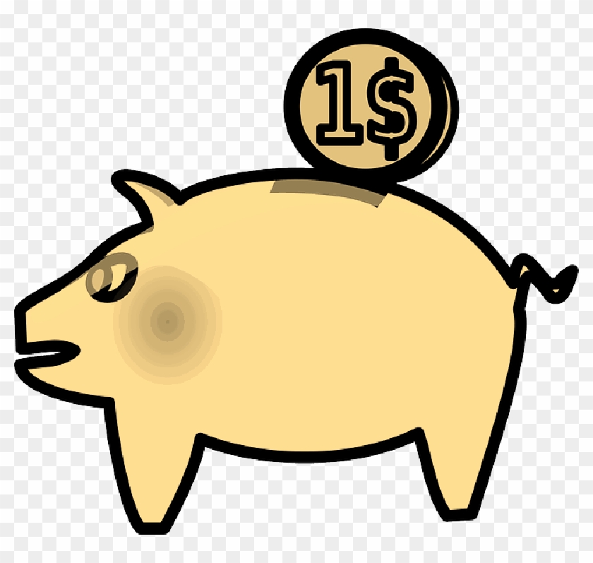 Mb Image/png - Piggy Bank #1224954