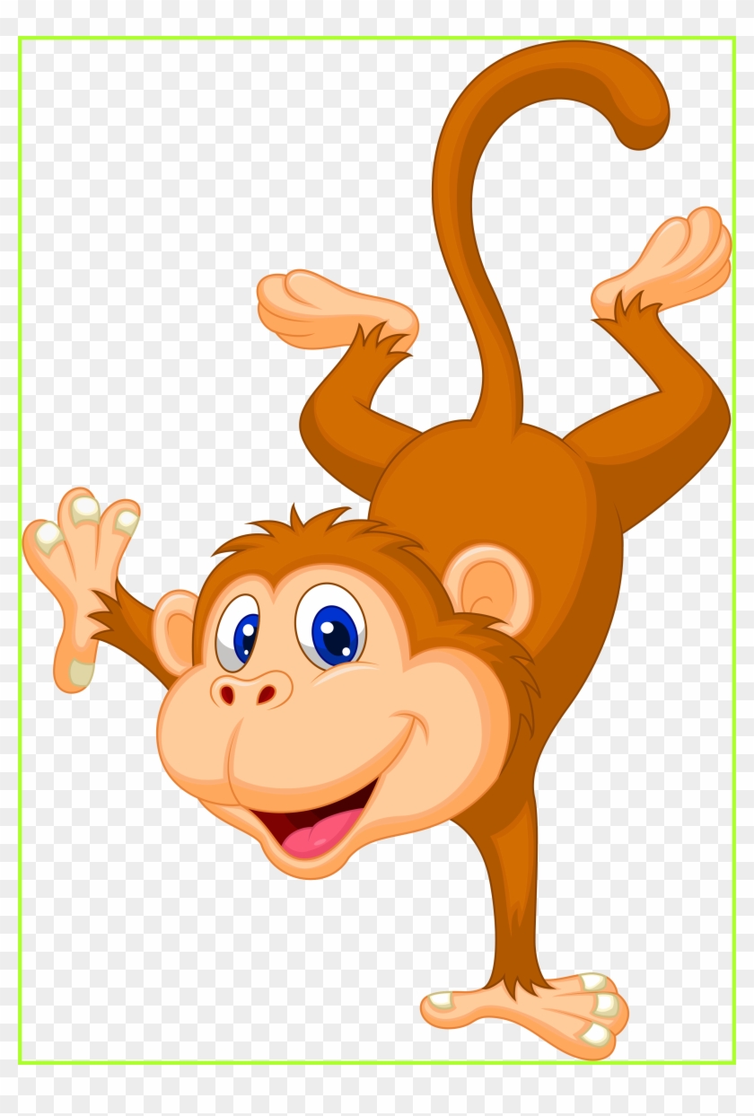 Inspiring Pin By Valentina On Clip Art Mavpi Pics Of - Transparent Background Monkey Clipart #1224980