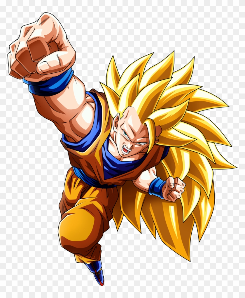 Son Goku Super Saiyan 3 - Goku Super Saiyan 3 #1224981