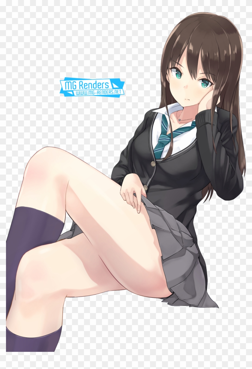 The Idolm@ster Cinderella Girls - Render Rin Shibuya #1224989