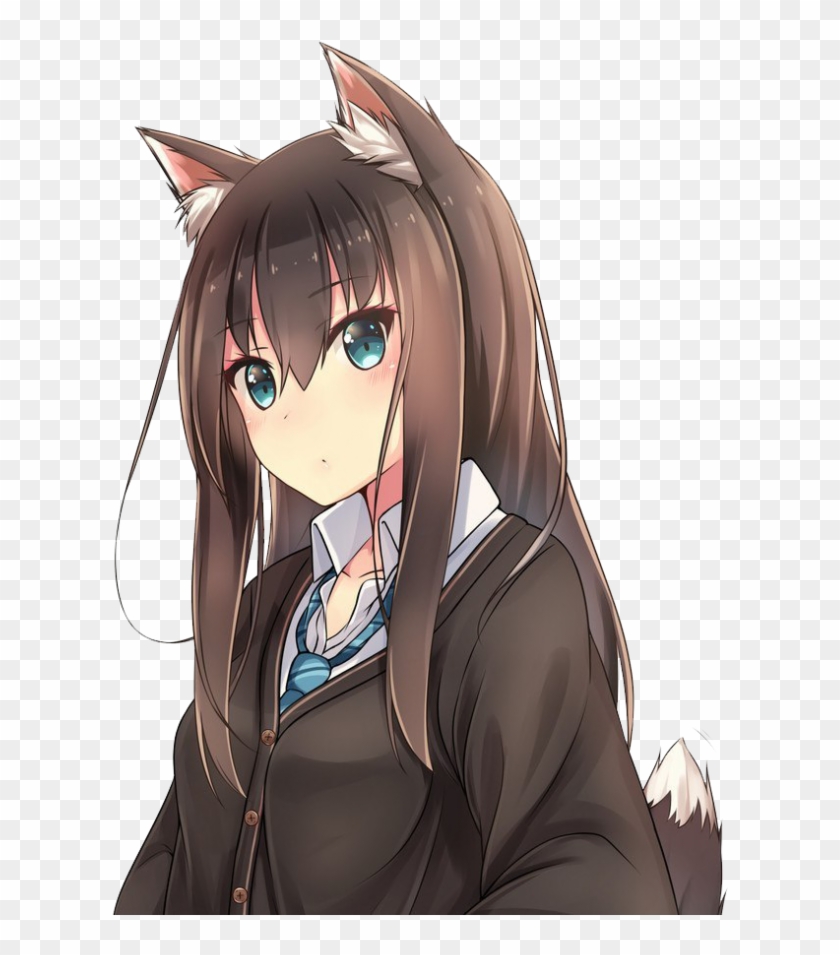 Anime Wolf Girl