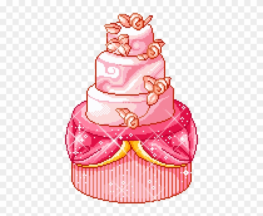 Sugar Cake Chocolate Cake Wedding Cake Cupcake - Transparent Cake Pixel #1225004