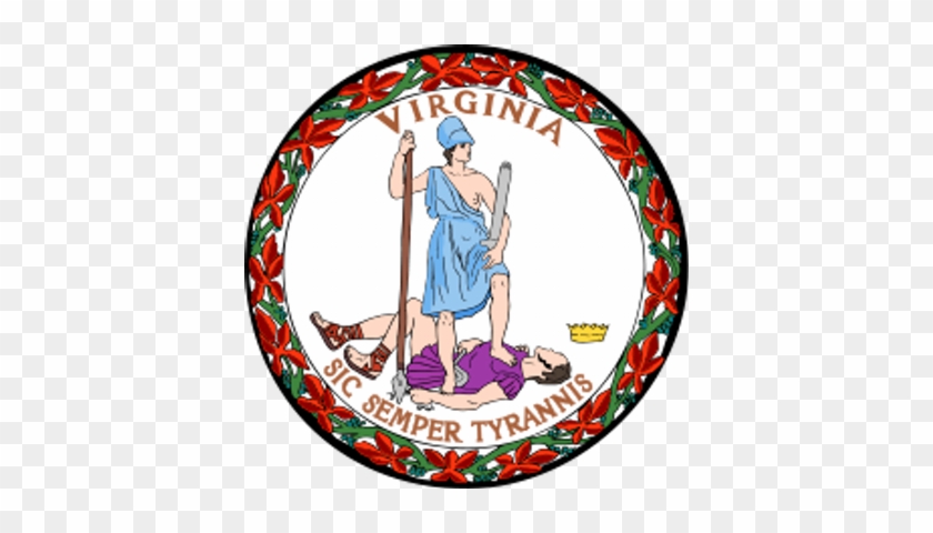 C Raimund - Original Virginia State Seal #1225016