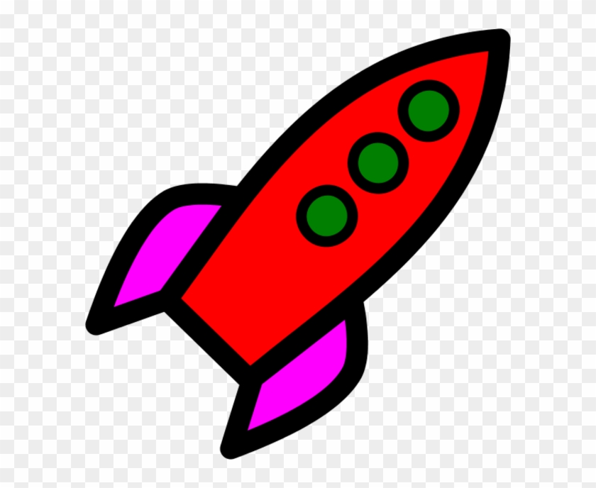 Computer Icons Clip Art - Red Rocket #1225033