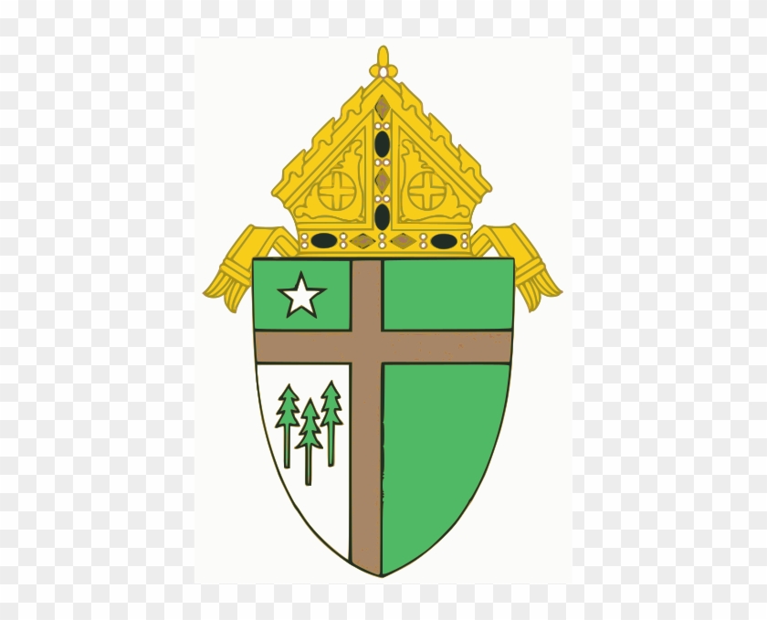 Filecoat Of Arms Of The Roman Catholic Diocese Of Tyler - Roman Catholic Diocese Of Tyler #1225049