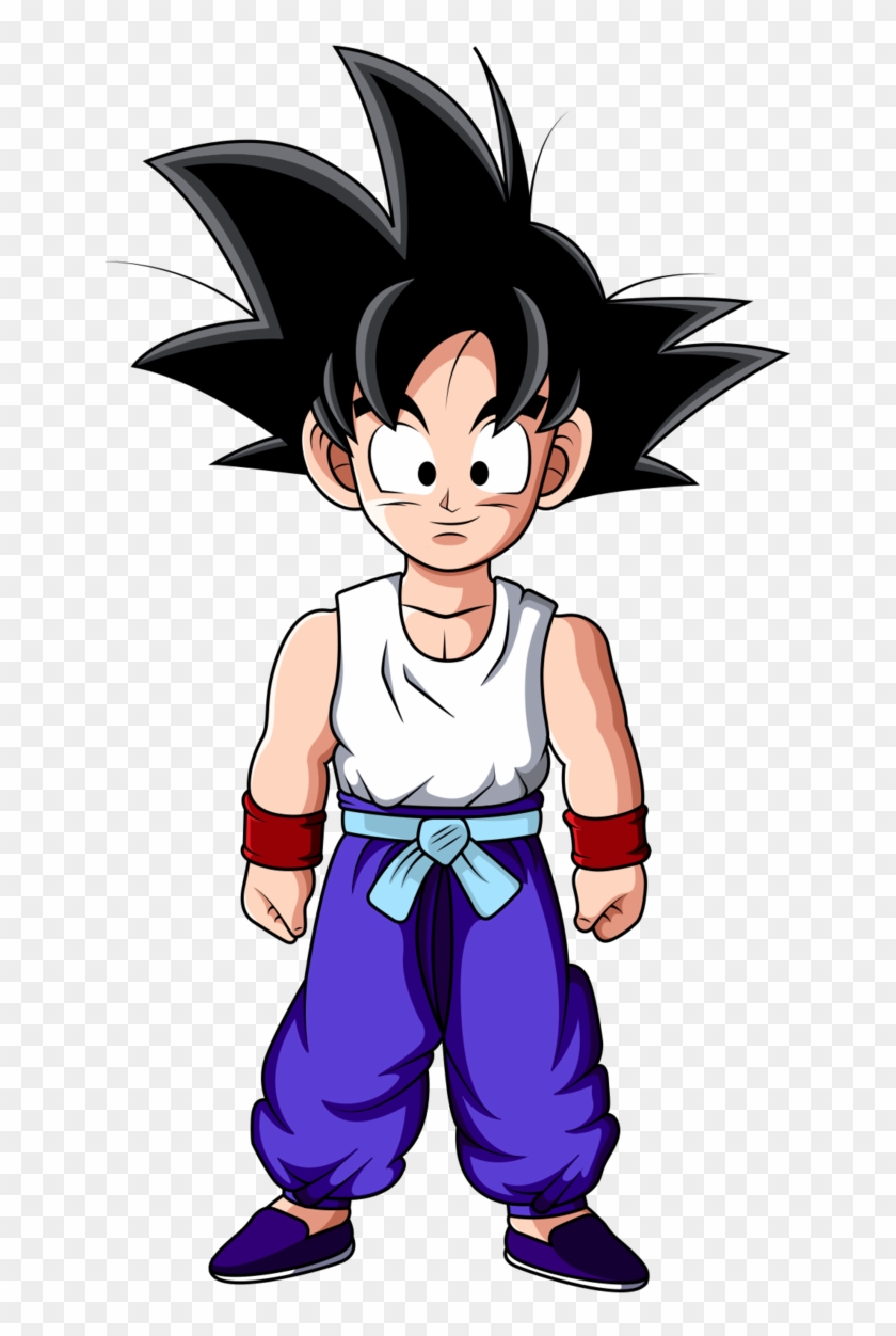 Kid Son Goku V5 Training Outfit By Ltxalex-d7pxpl3 - Kid Son Goku V5 Training Outfit By Ltxalex-d7pxpl3 #1225056