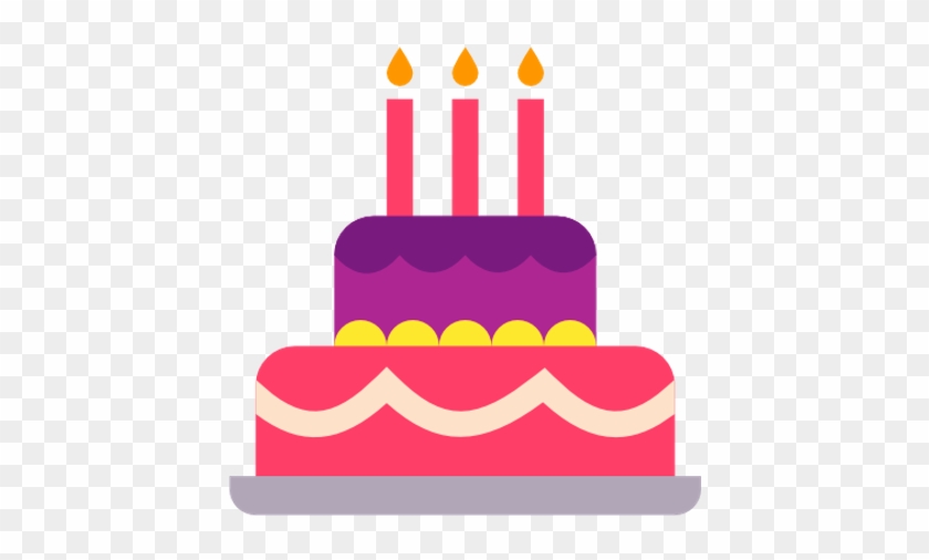 Pasteles - Iconos De Cumpleaños Png #1225055