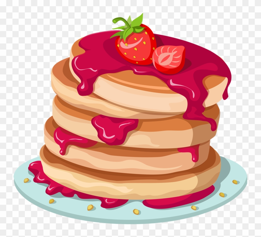 Nourriture ☕ Art - Hot Cakes Dibujo Png #1225072