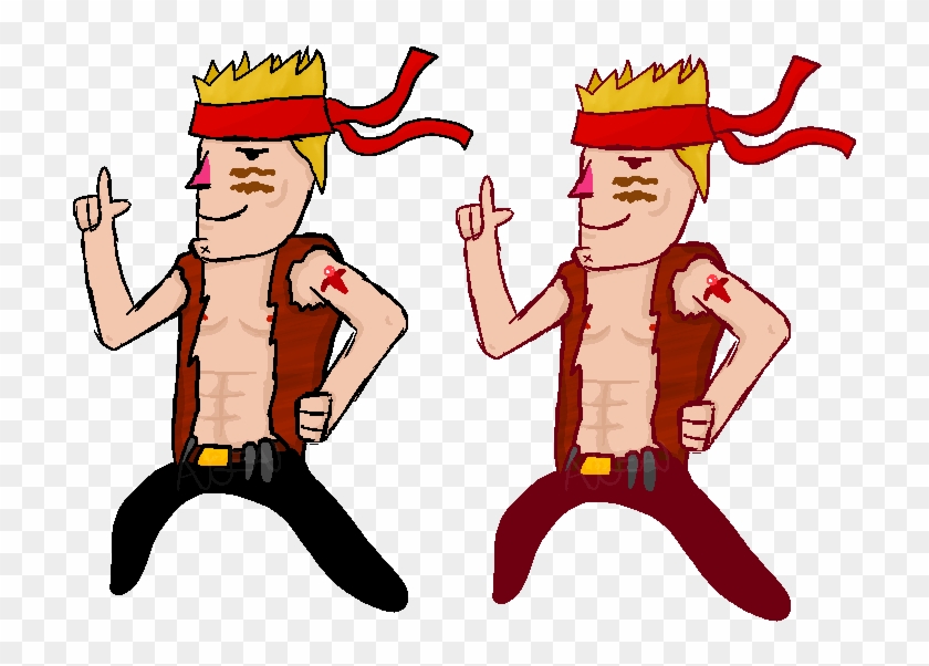 Helping With A Fangame, I Present To You David Trautman - Cartoon #1225074