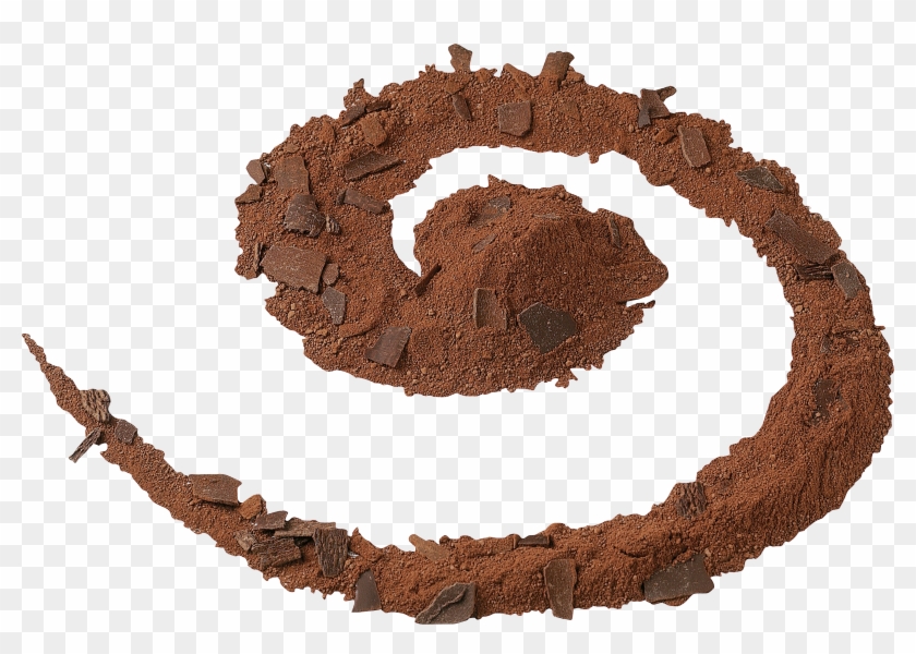 Chocolate Cake Chocolate Brownie Torte Cocoa Solids - Cocoa Powder Png #1225118