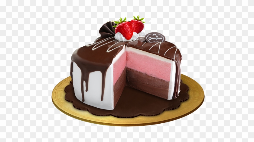 Sweetheart Chocolate Ice Cream Cake - Cake Ice Cream Campina #1225135