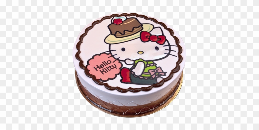 Hello Kitty Cake Head Cake So Cute - Cake Kitty Png #1225152