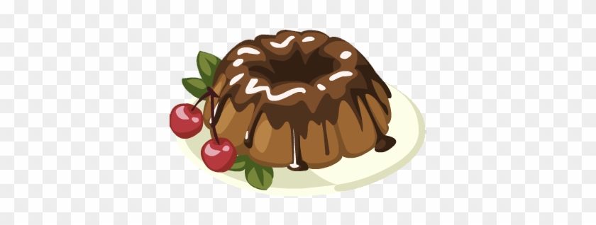 Bundt Cake - Chocolate Cake #1225154