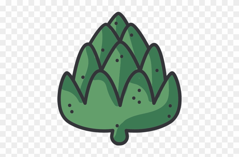 Artichoke Color Icon Transparent Png - Color #1225170