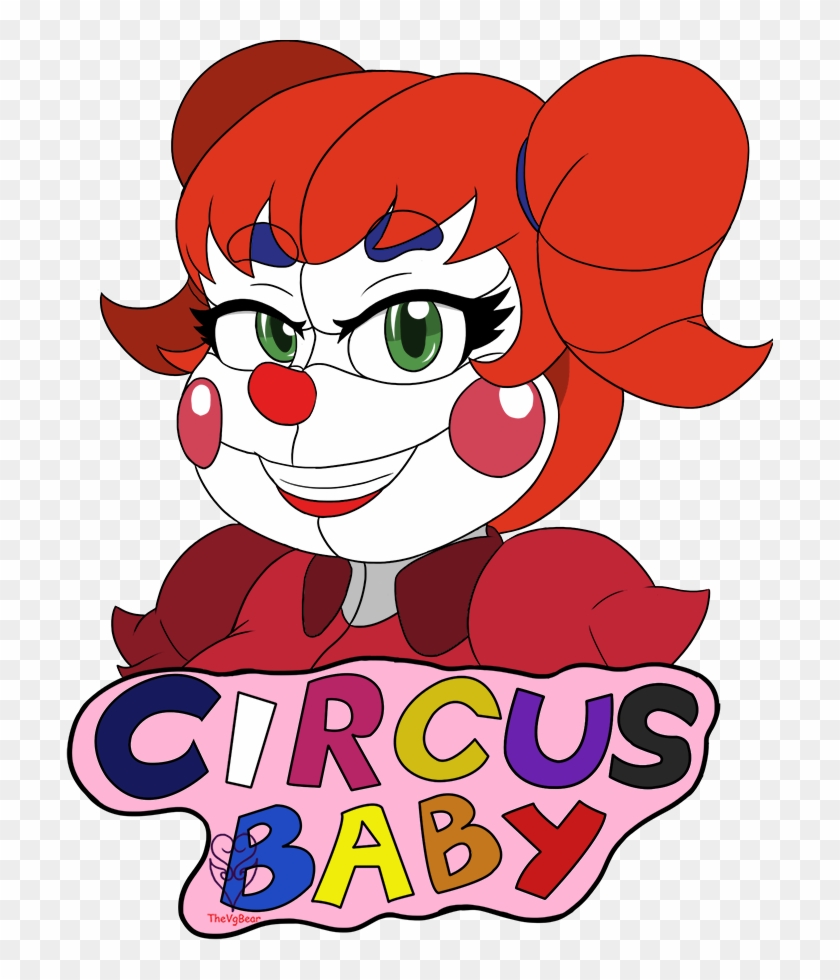 Circus Baby Badge - Five Nights At Freddy's #1225238