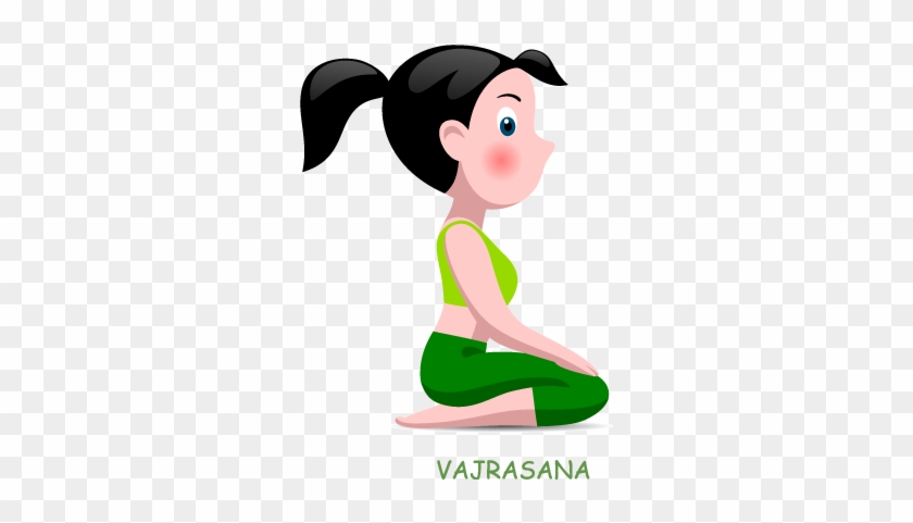 Meditation And Relaxation App Messages Sticker-2 - Yoga Poses Animated -  Free Transparent PNG Clipart Images Download