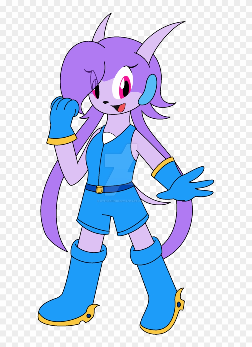 Sash Lilac By Htfneoheidi - Cartoon #1225250