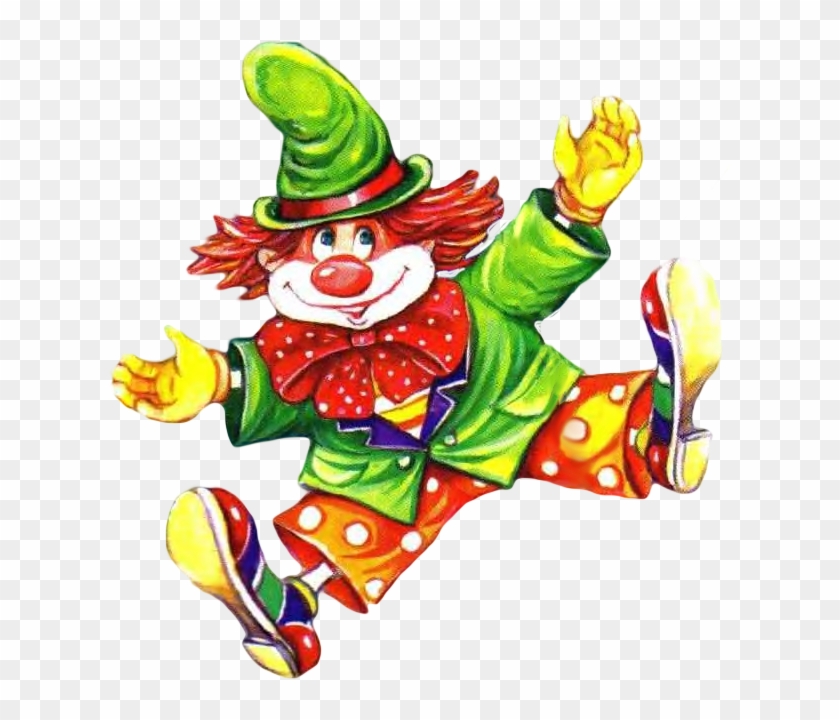 Circus Clown - Clown Clipart #1225254