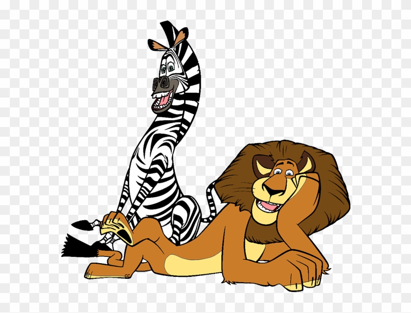 Alex Alex Marty Alex, - Madagascar Coloring #1225258