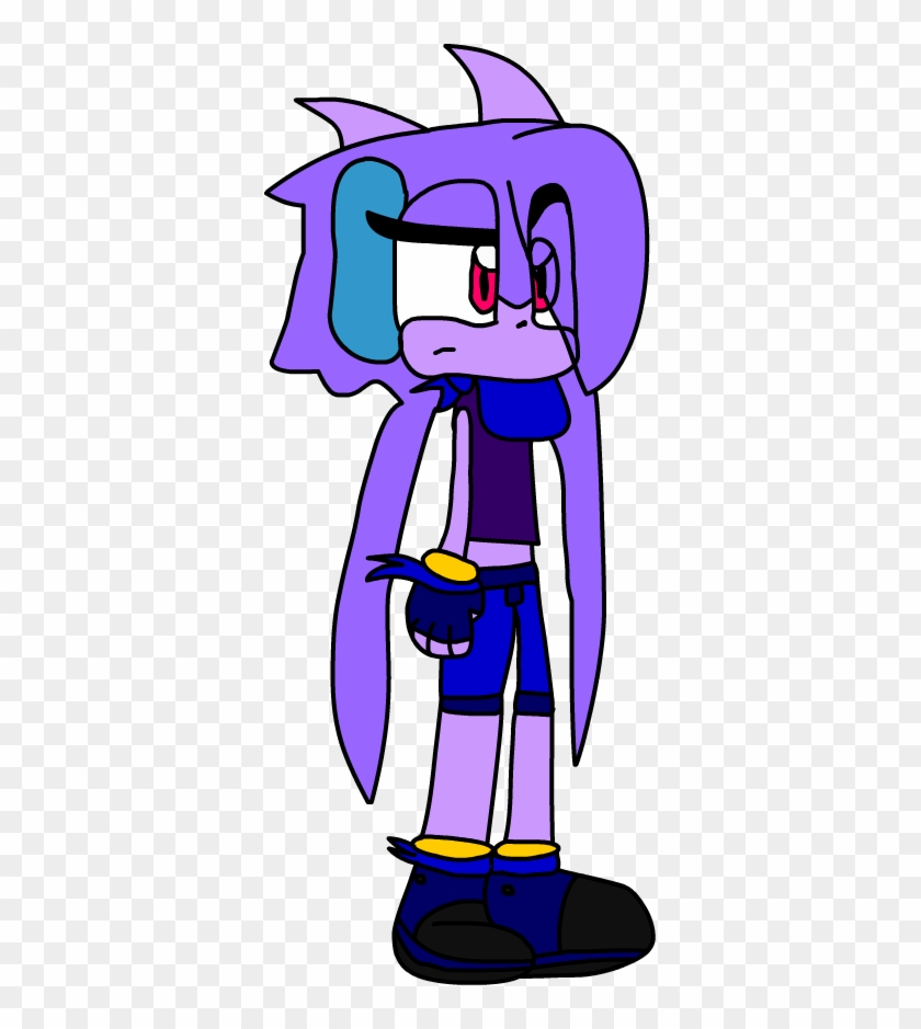 Sash Lilac By Zerosonic100 - Cartoon #1225263