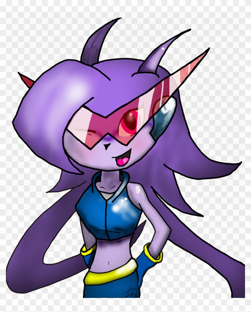 Steriotypicalwolf Sash Lilac X Gurren Lagann - Freedom Planet Lilac Logo #1225275