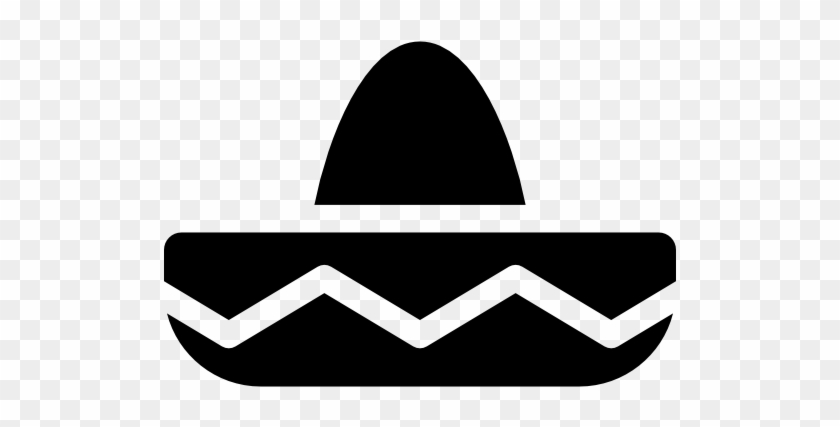 Mexican Hat Free Icon - Mexican Hat Icon Png #1225352