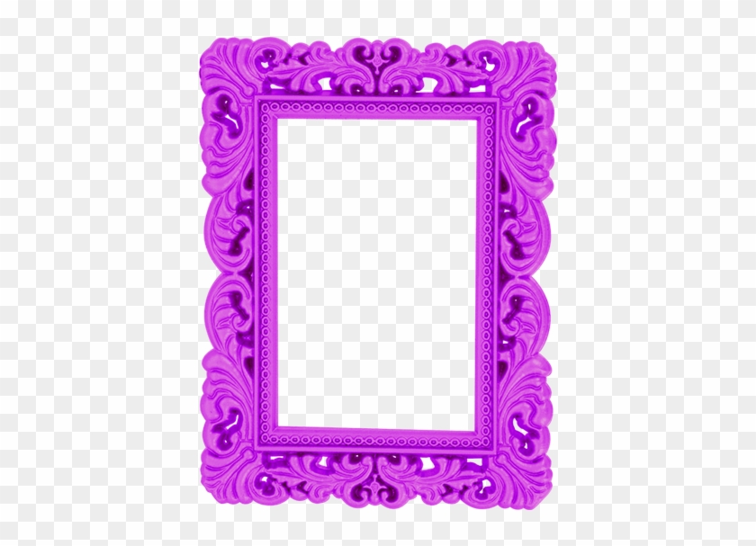 Cadre Photo Magnétique Purple - Cadre Photo Magnetique Rococo #1225358