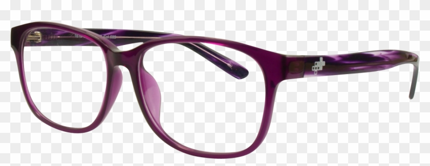 A1610 Purple Womens Eyeglasses - Eyeglasses Purple #1225371