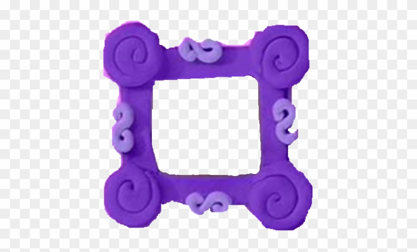 Purple Frame - Blue's Clues Picture Frame #1225373