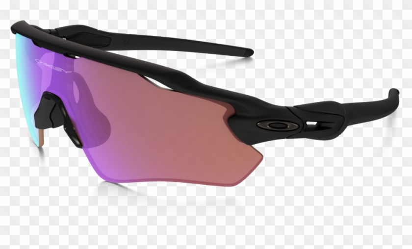 Radar® Ev Path Matte Black Frame - Oakley Oo9211 Radar Ev Pitch 921101 Black Men Sunglasses #1225375