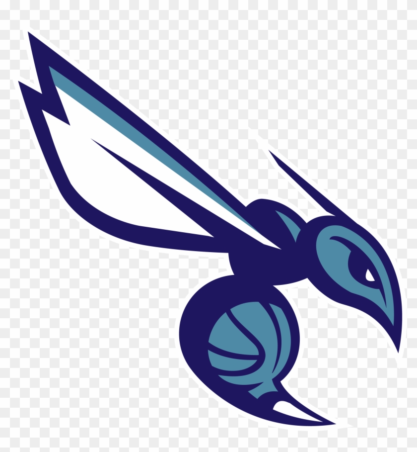 Charlotte Hornets Alternative Logo - Charlotte Hornets Logo #1225378