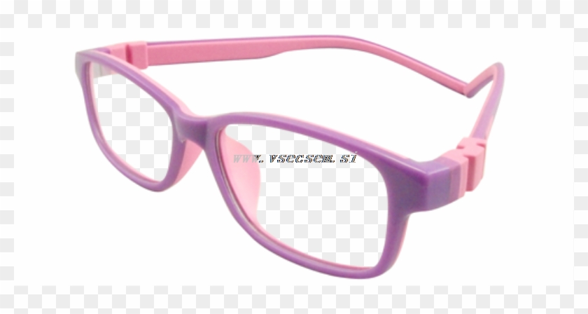 Tr90 C519 Kids Eyeglasses With Purple Frame - Glasses #1225379