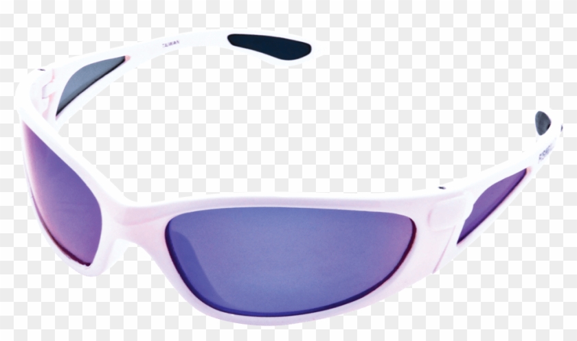 The Bermuda White Frame / Blue Revo Lens - Fishgillz Bermuda Polarised Sunglasses White/blue-revo #1225386