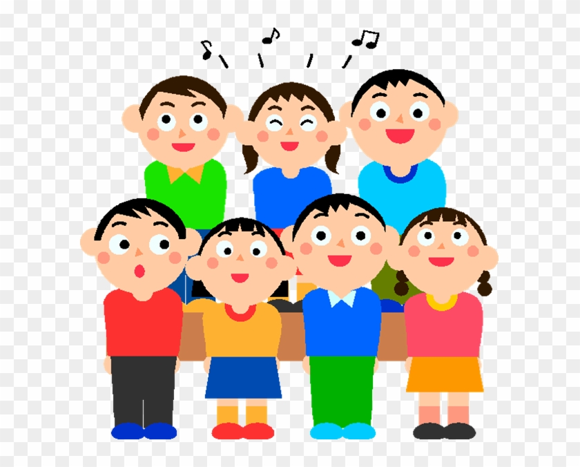 Spring Sing - Children Singing Clipart #1225397