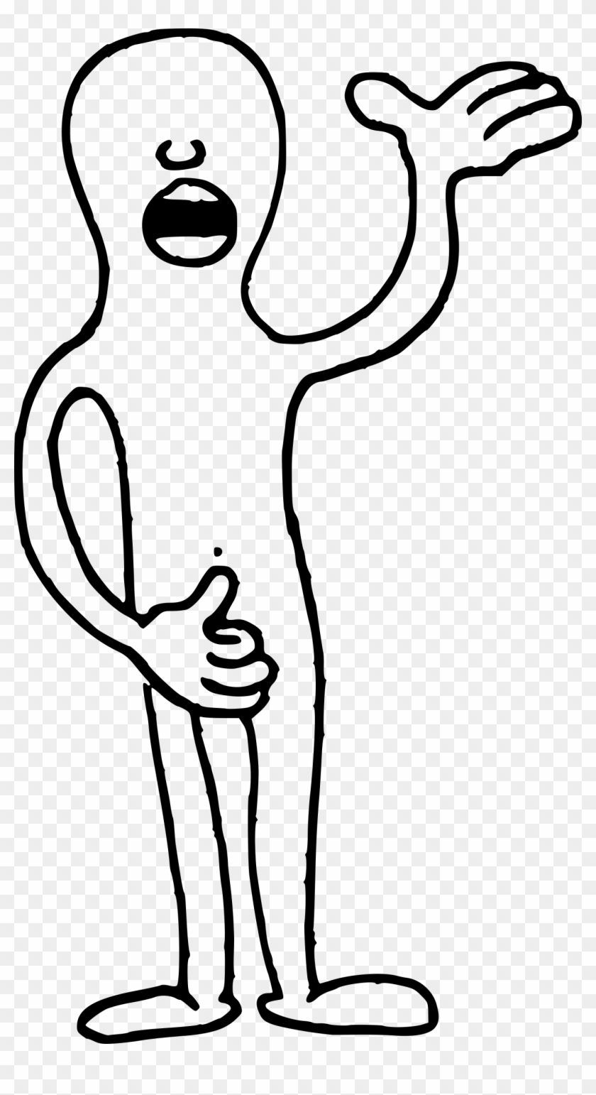 Singing - Sigining Cartoon Png #1225409