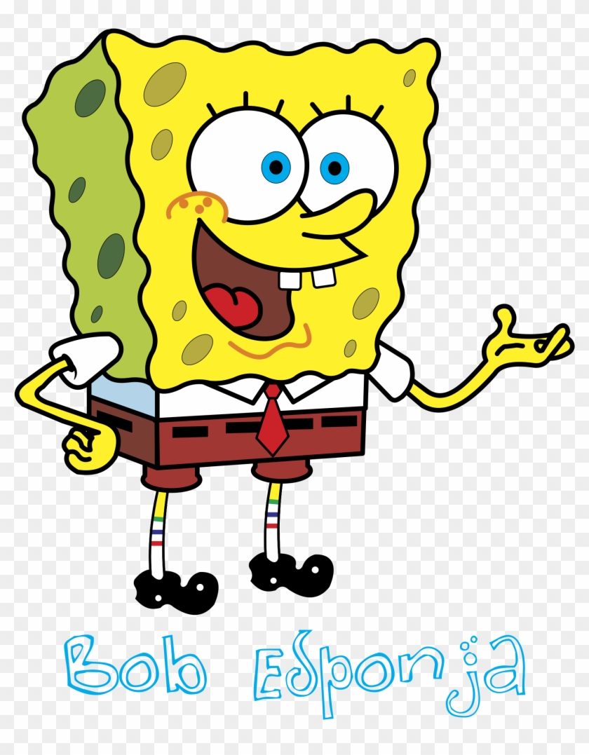 Bob Esponja Logo Png Transparent - Spanish Location Words #1225416