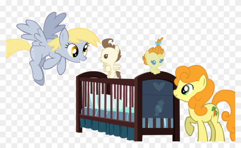 Derpy And Carrot Top Watch Over - Derpy X Carrot Top #1225426