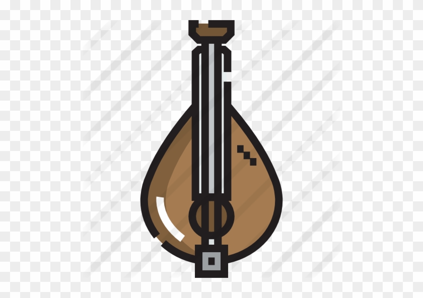 Mandolin - Illustration #1225428