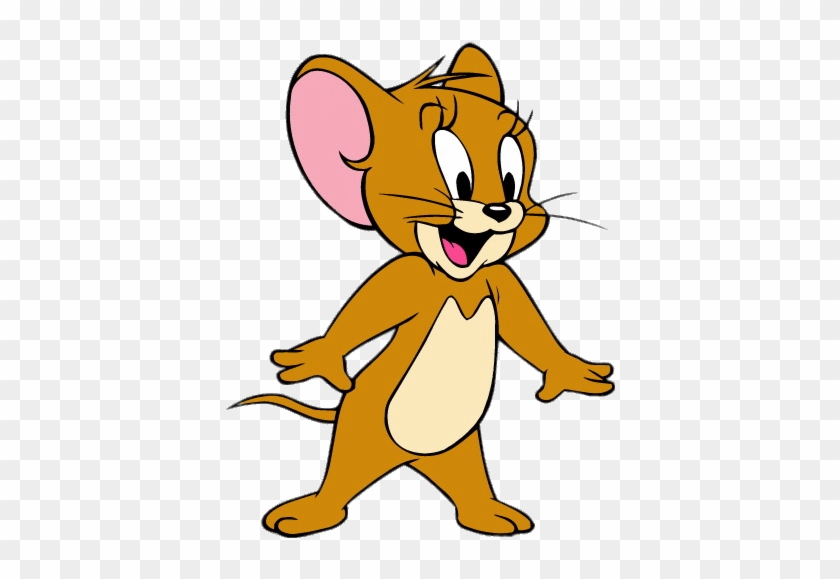 Tom And Jerry Mouse Transparent Png - Jerry From Tom And Jerry #1225451